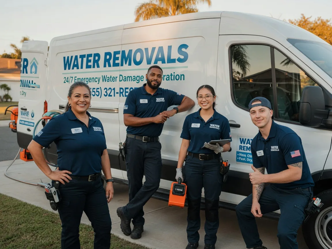 Water Removal company in Cross Timbers, MO