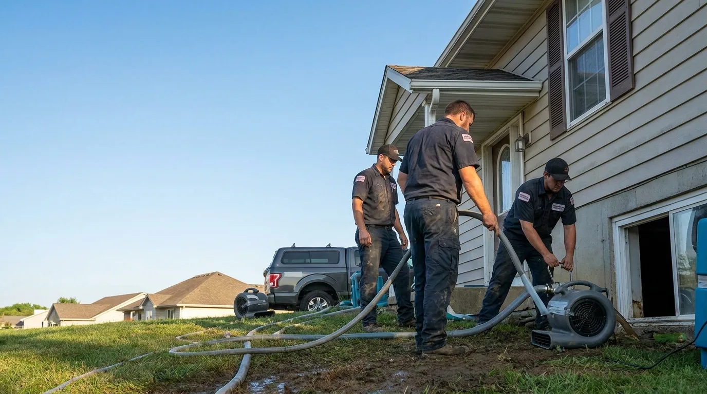 Water Removal in Cross Timbers, MO near me